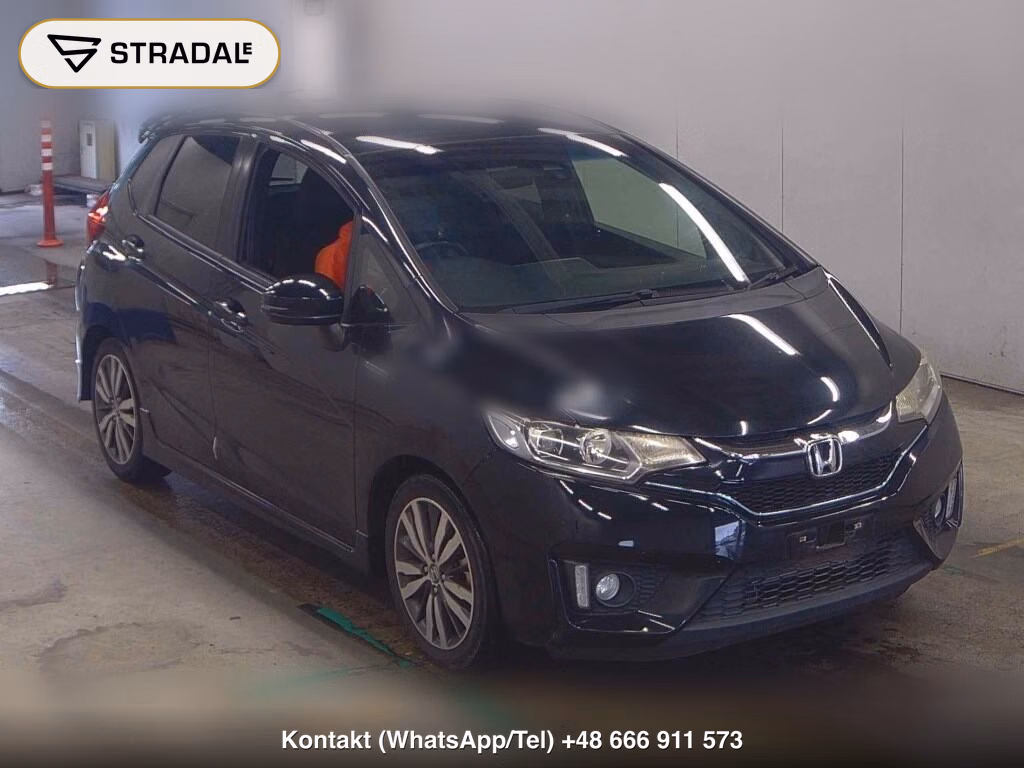 HONDA FIT HYBRID S PACKAGE 2016, aukcja z Japonii, zdjęcie 1