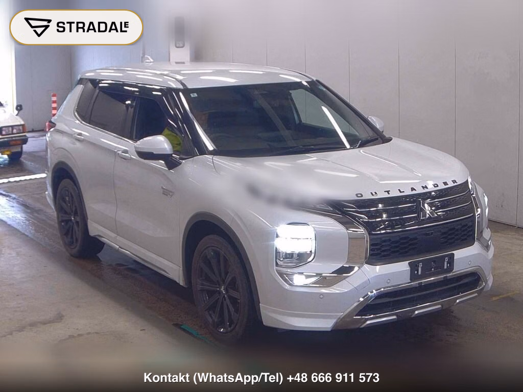 MITSUBISHI OUTLANDER PHEV 4WD P 2022, aukcja z Japonii, zdjęcie 1