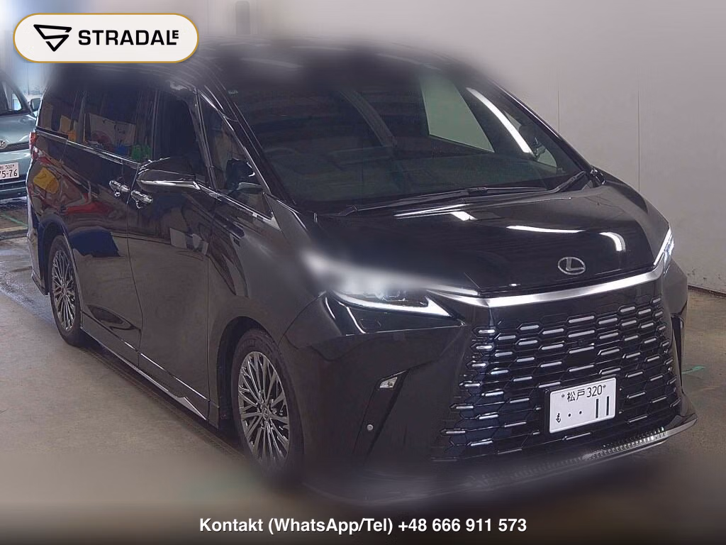 LEXUS LM 4WD LM500H VERSION L 2024, aukcja z Japonii, zdjęcie 1