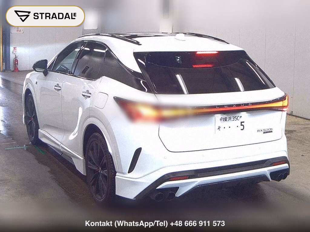 LEXUS RX 4WD RX500H F SPORT PERFORMANCE, miniaturka 3