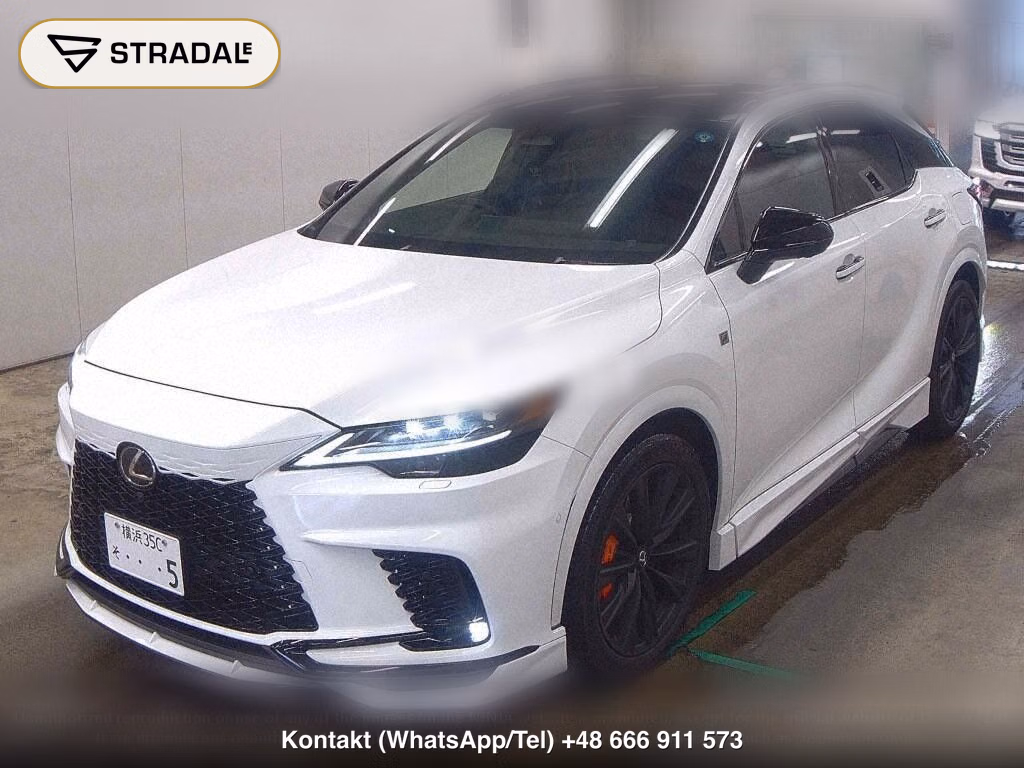 LEXUS RX 4WD RX500H F SPORT PERFORMANCE, miniaturka 5