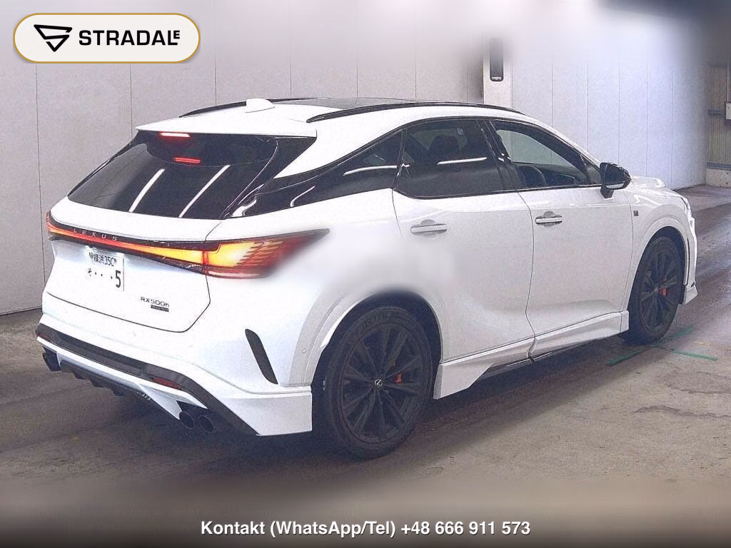 LEXUS RX 4WD RX500H F SPORT PERFORMANCE, miniaturka 6