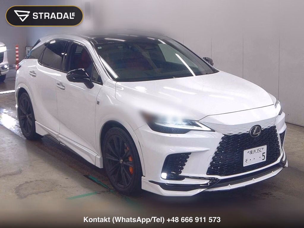LEXUS RX 4WD RX500H F SPORT PERFORMANCE 2025, aukcja z Japonii, zdjęcie 1