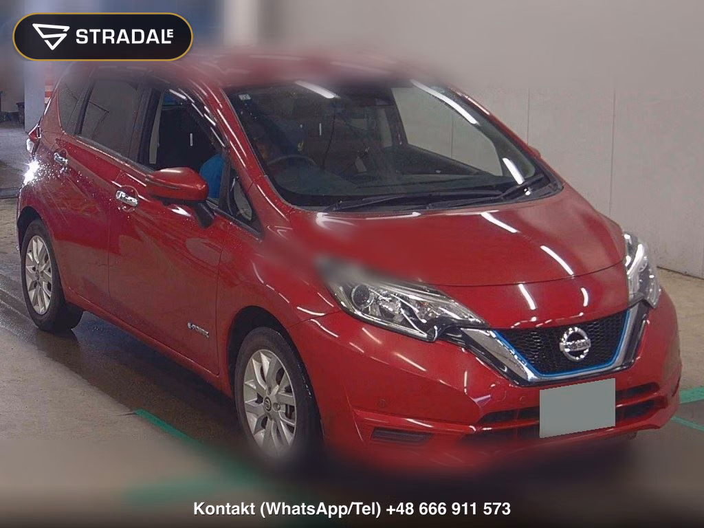 NISSAN NOTE E-POWER X V SELECTION 2019, aukcja z Japonii, zdjęcie 1
