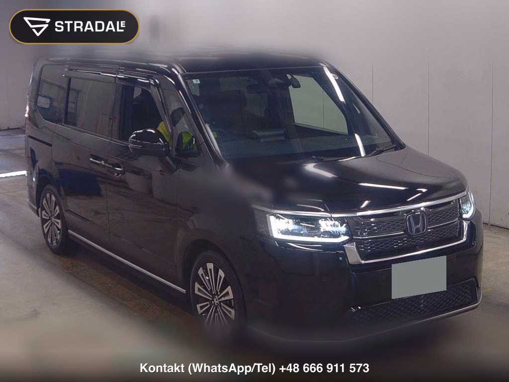 HONDA STEPWAGON SPADA EHEV SPADA PREMIUM LINE 2025, aukcja z Japonii, zdjęcie 1
