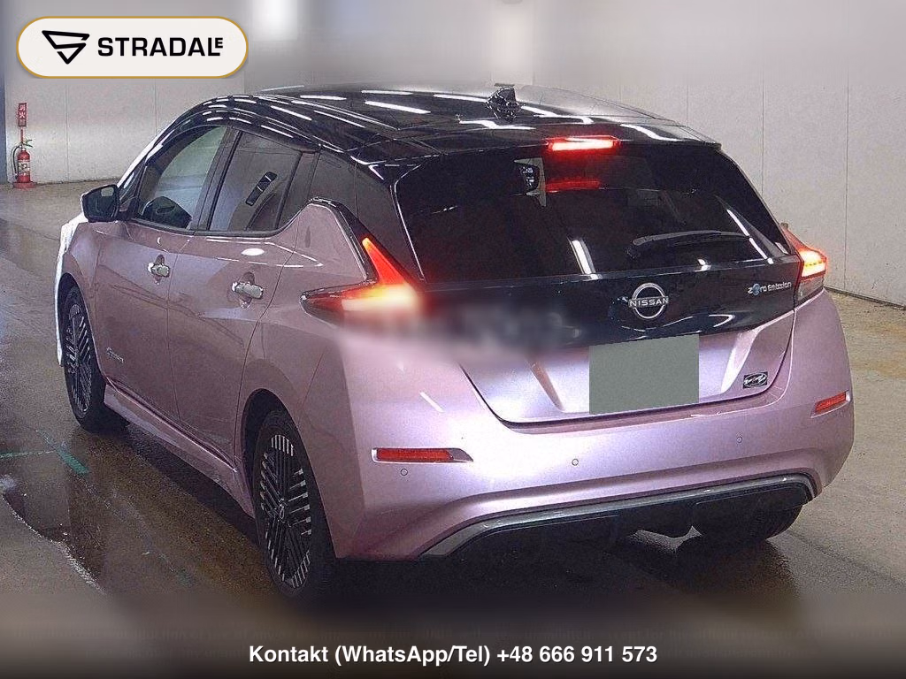 NISSAN LEAF X V SELECTION, miniaturka 3