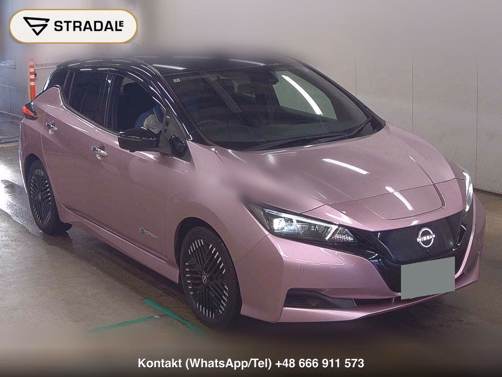 NISSAN LEAF X V SELECTION 2022, aukcja z Japonii, zdjęcie 1
