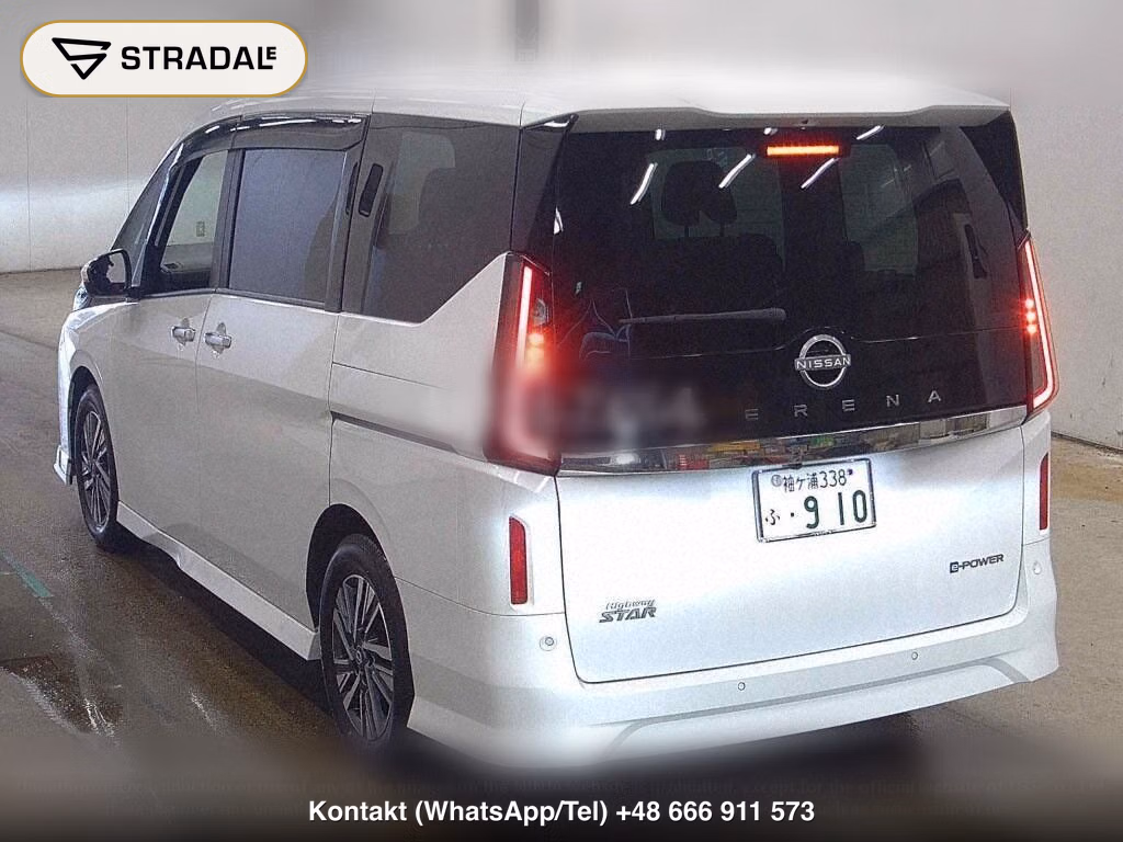 NISSAN SERENA 5D E-POWER HIGHWAY STAR V, miniaturka 3
