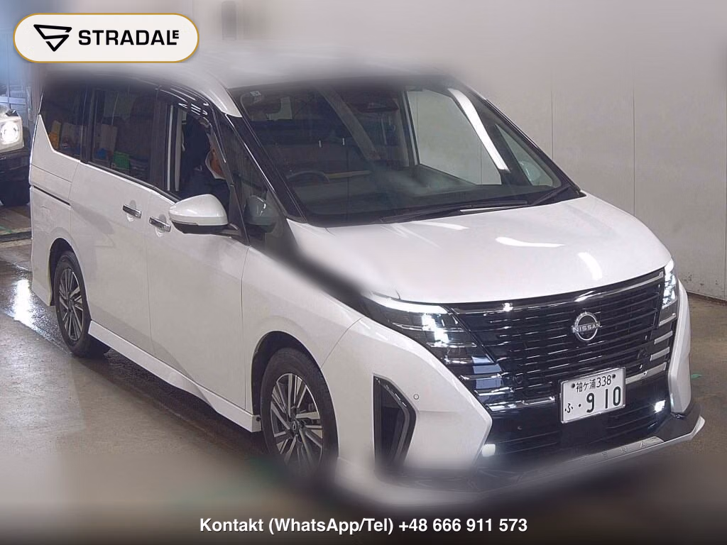 NISSAN SERENA 5D E-POWER HIGHWAY STAR V 2023, aukcja z Japonii, zdjęcie 1