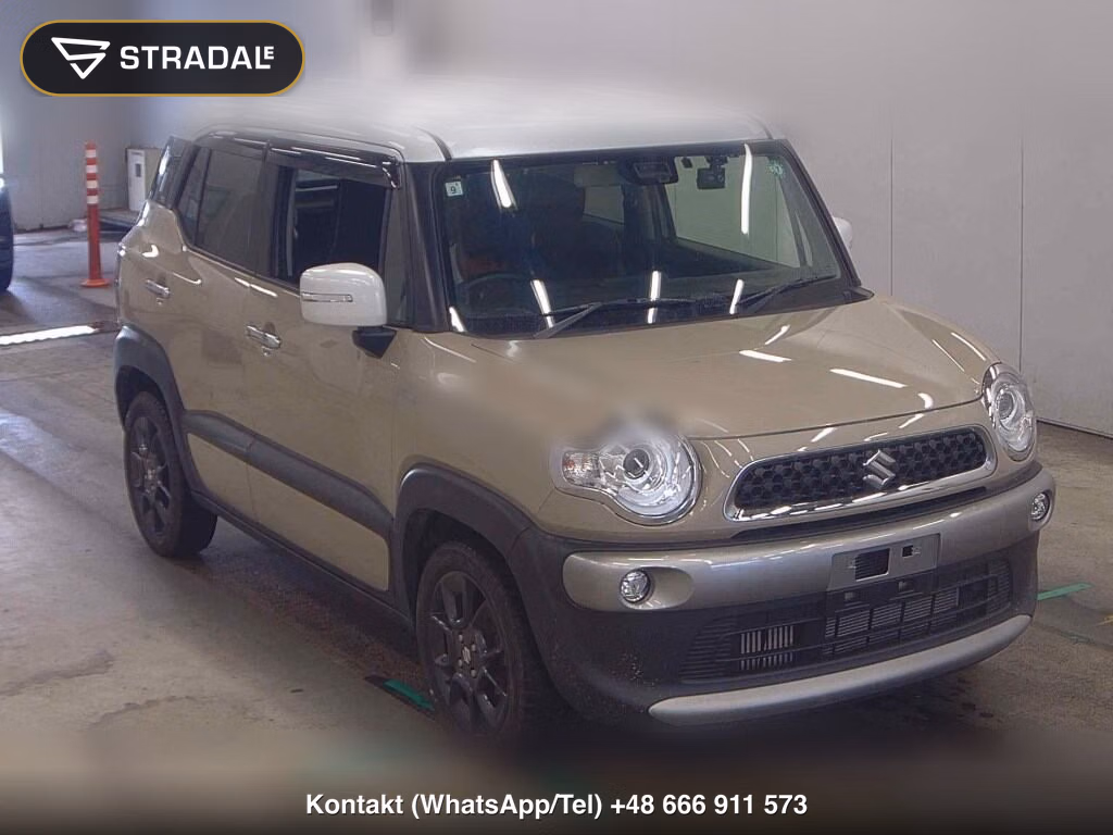 SUZUKI XBEE HYBRID MZ 2019, aukcja z Japonii, zdjęcie 1