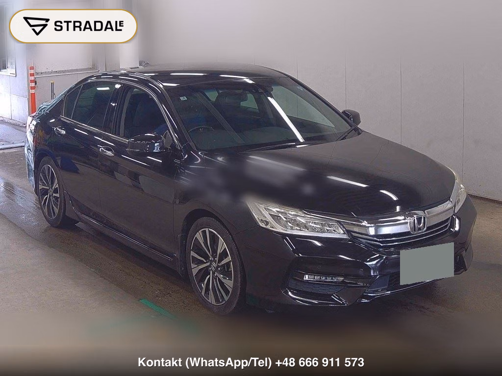 HONDA ACCORD HYBRID EX 2019, aukcja z Japonii, zdjęcie 1