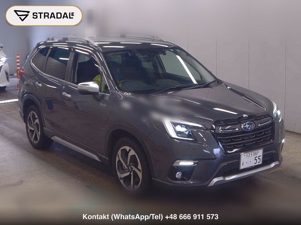 SUBARU FORESTER 4WD ADVANCE 2023, aukcja z Japonii, zdjęcie 1