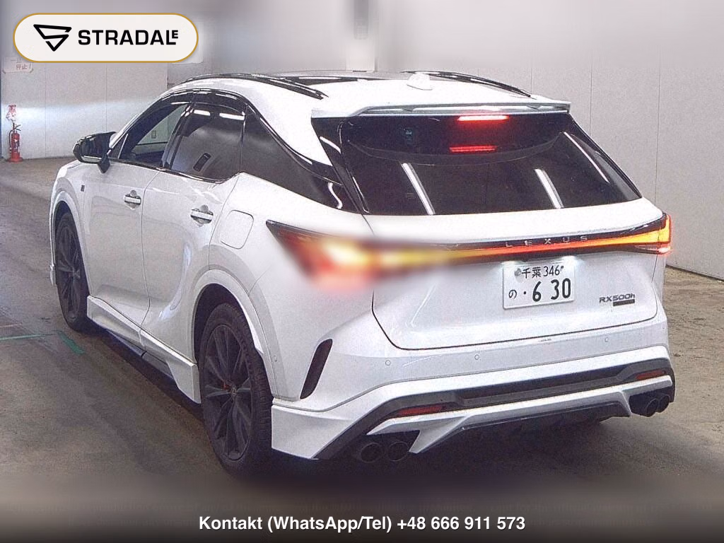 LEXUS RX 4WD RX500H F SPORT PERFORMANCE, miniaturka 3