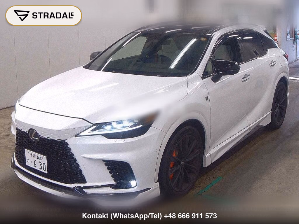 LEXUS RX 4WD RX500H F SPORT PERFORMANCE, miniaturka 5