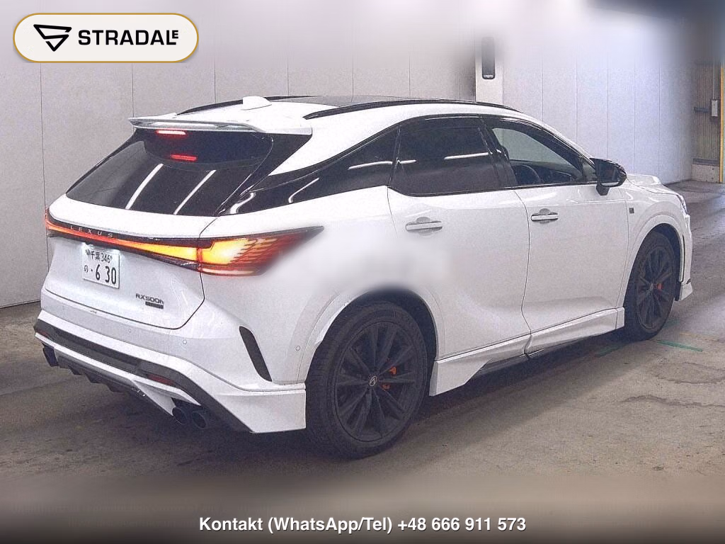 LEXUS RX 4WD RX500H F SPORT PERFORMANCE, miniaturka 6