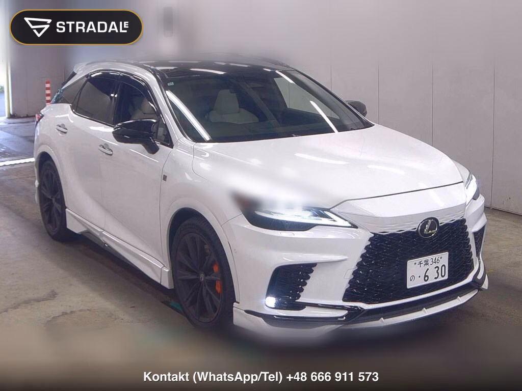 LEXUS RX 4WD RX500H F SPORT PERFORMANCE 2025, aukcja z Japonii, zdjęcie 1