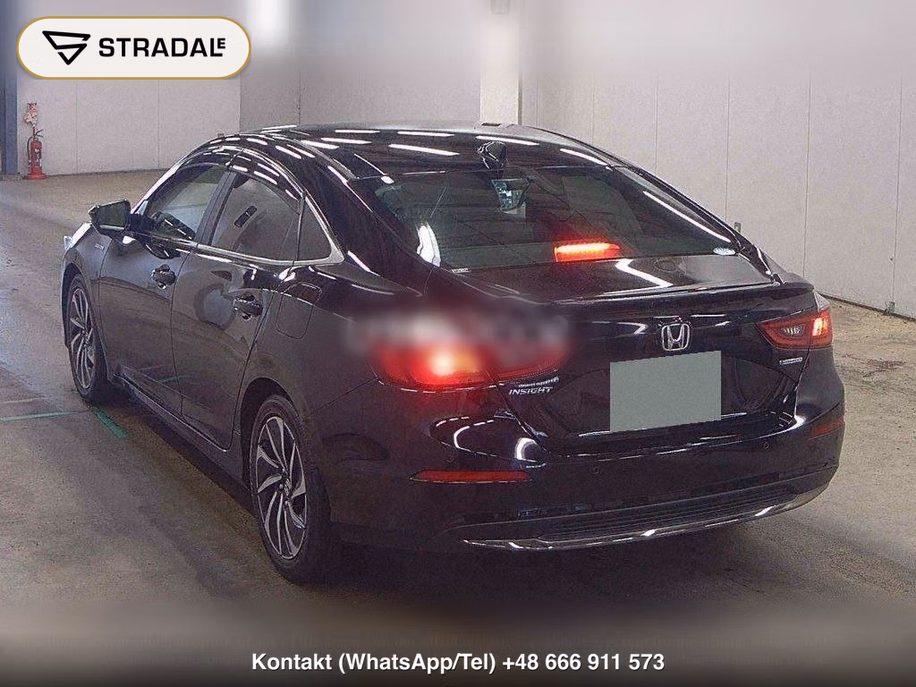 HONDA INSIGHT 4D EX･BLACK STYLE, miniaturka 3
