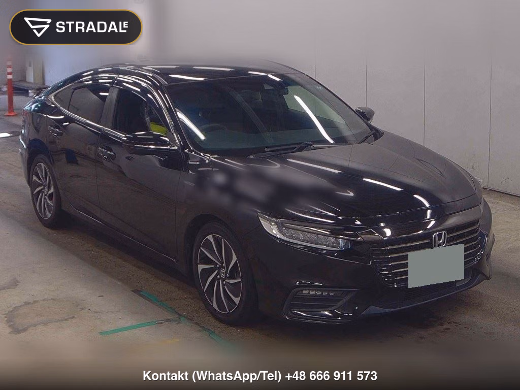 HONDA INSIGHT 4D EX・BLACK STYLE 2020, aukcja z Japonii, zdjęcie 1