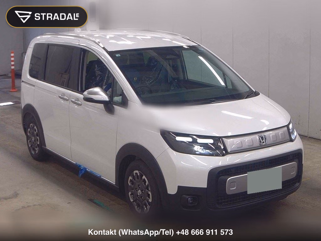 HONDA FREED HYBRID EHEV CROSSTAR 2026, aukcja z Japonii, zdjęcie 1