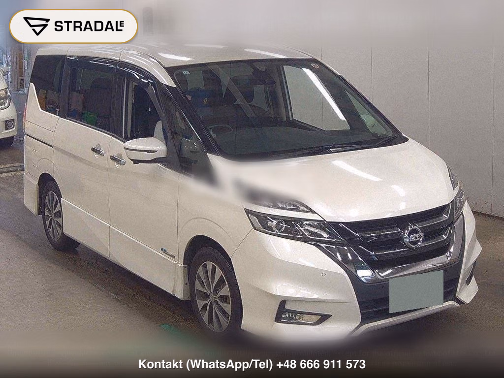 NISSAN SERENA 5D HIGHWAY STAR, miniaturka 2