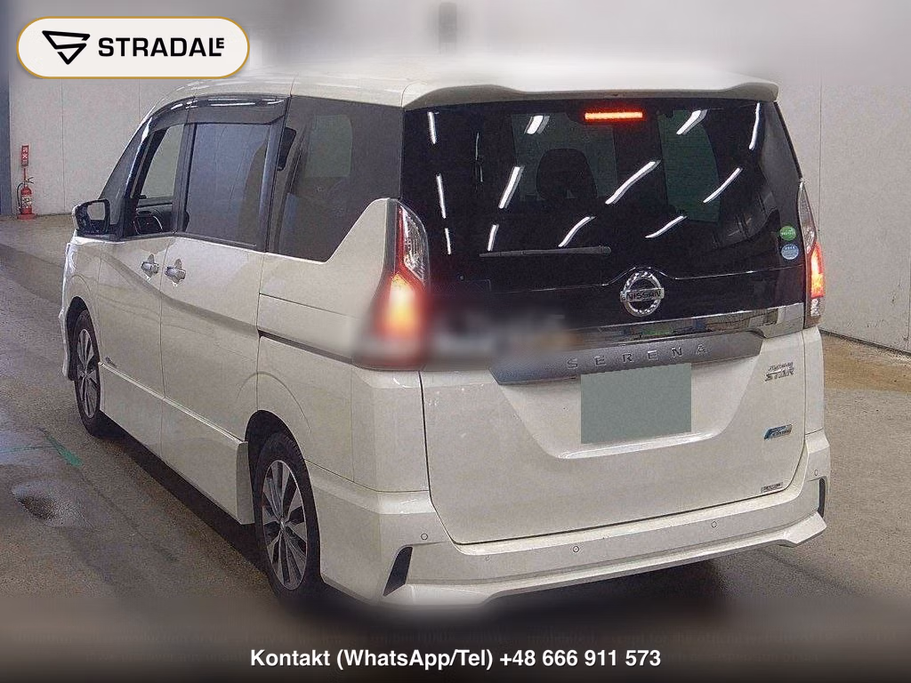 NISSAN SERENA 5D HIGHWAY STAR, miniaturka 3