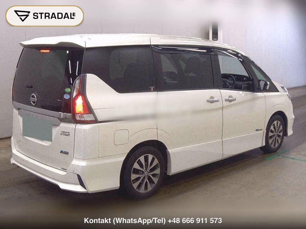 NISSAN SERENA 5D HIGHWAY STAR, miniaturka 6