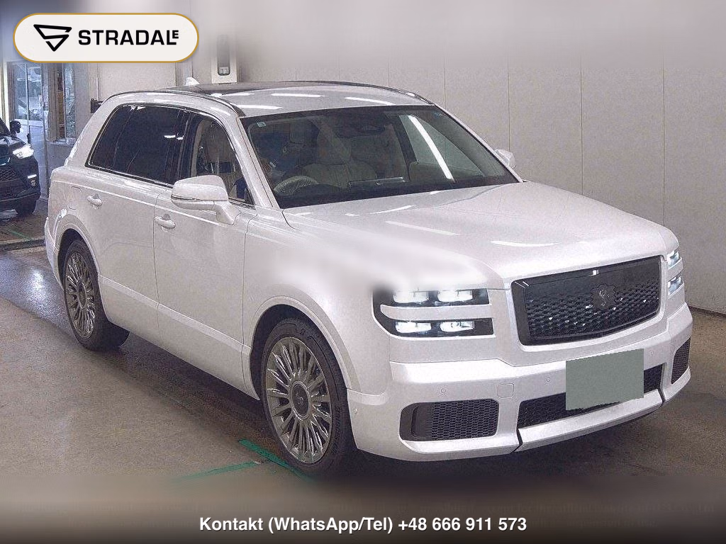 TOYOTA CENTURY 5D 4WD BASE GRADE, miniaturka 2