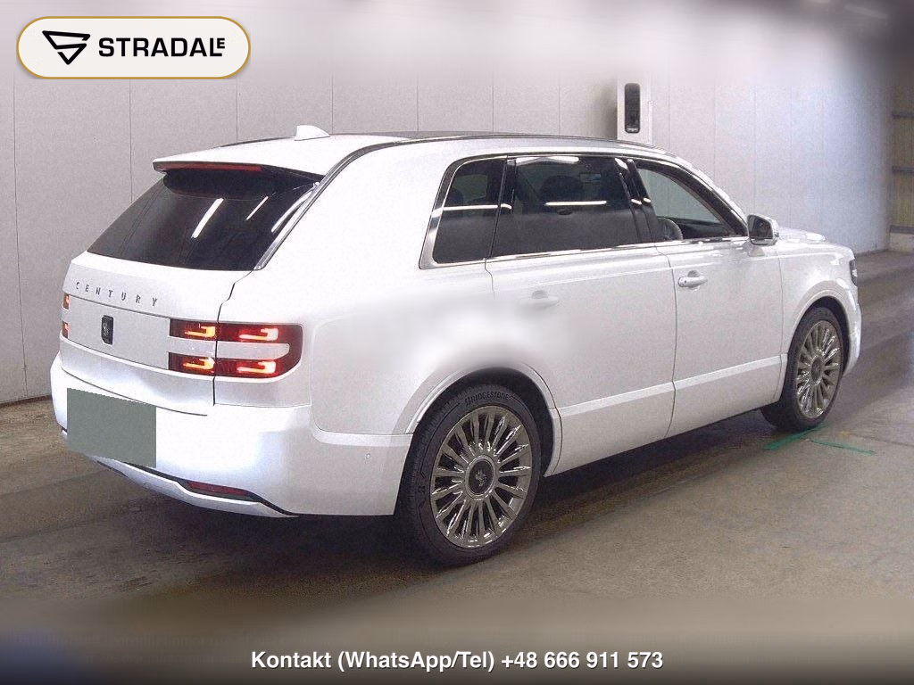 TOYOTA CENTURY 5D 4WD BASE GRADE, miniaturka 6