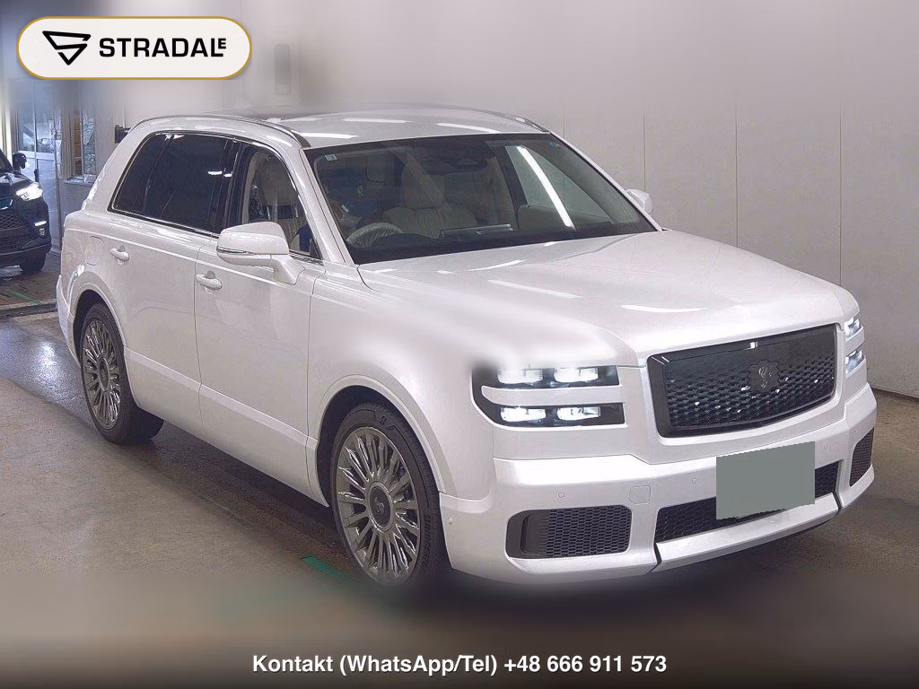 TOYOTA CENTURY 5D 4WD BASE GRADE 2026, aukcja z Japonii, zdjęcie 1