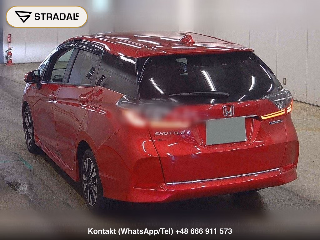 HONDA SHUTTLE HYBRID X HONDA SENSING, miniaturka 3