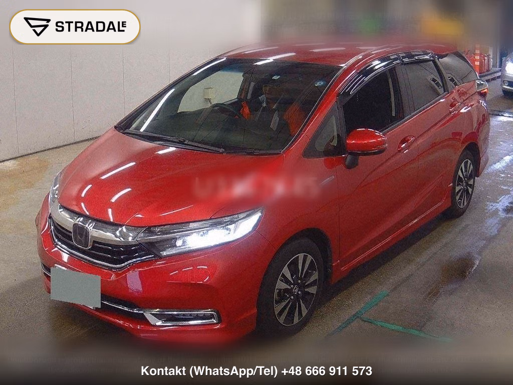 HONDA SHUTTLE HYBRID X HONDA SENSING, miniaturka 5