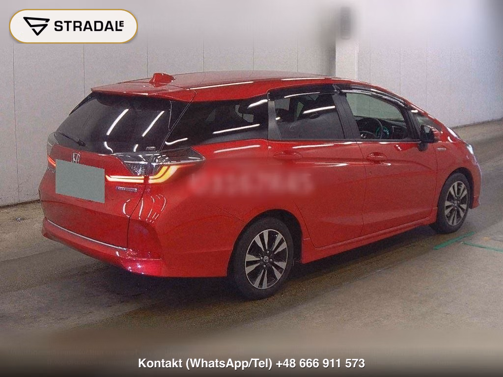 HONDA SHUTTLE HYBRID X HONDA SENSING, miniaturka 6