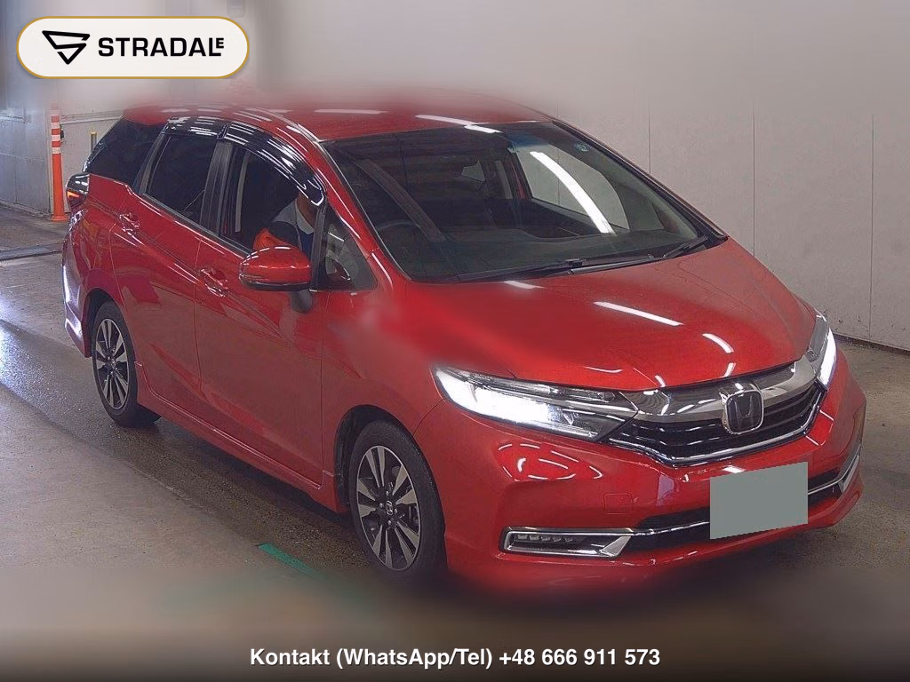 HONDA SHUTTLE HYBRID X HONDA SENSING 2022, aukcja z Japonii, zdjęcie 1