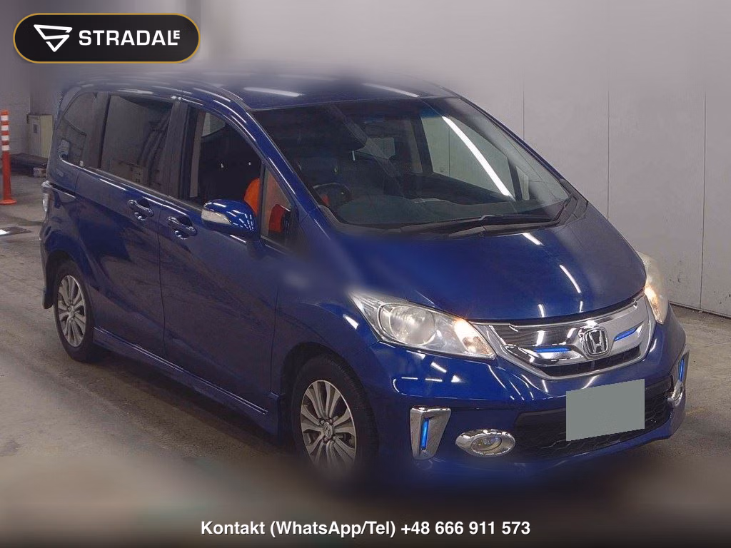 HONDA FREED HYBRID JUST SELECTION + 2014, aukcja z Japonii, zdjęcie 1