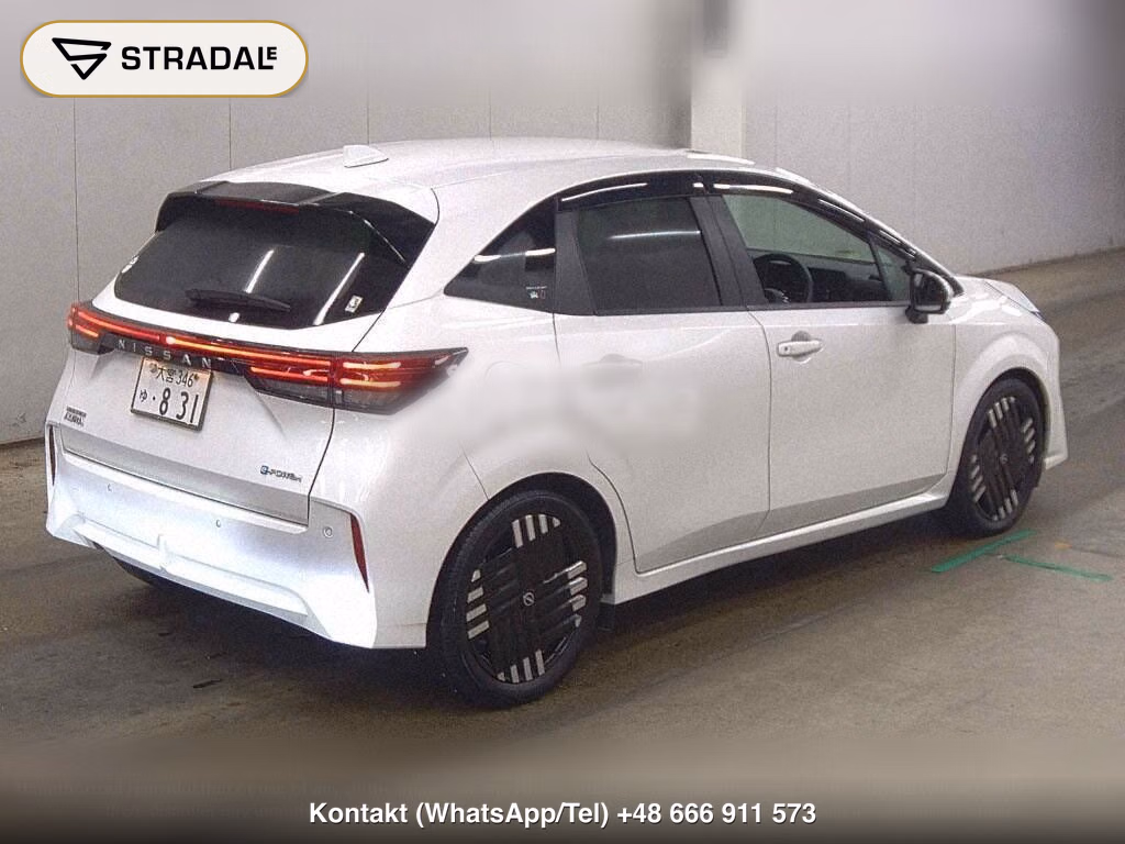 NISSAN AURA G, miniaturka 6