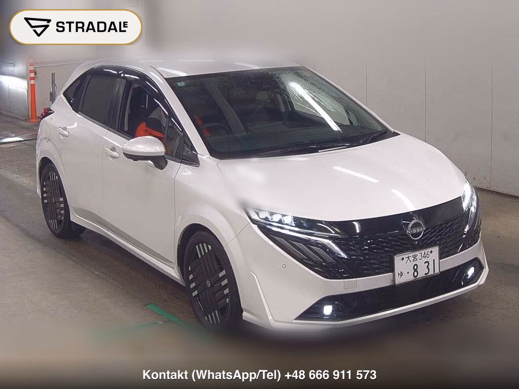NISSAN AURA G 2024, aukcja z Japonii, zdjęcie 1