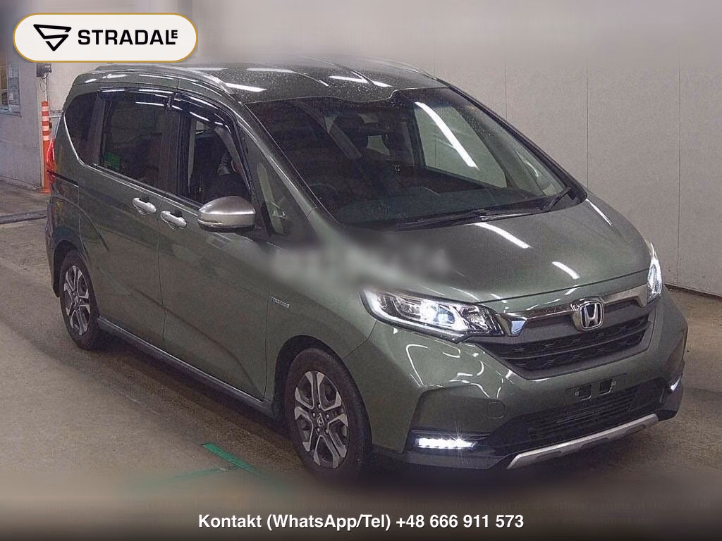 HONDA FREED PLUS HYBRID HYBRID CROSSTAR HONDA SENSING, miniaturka 2