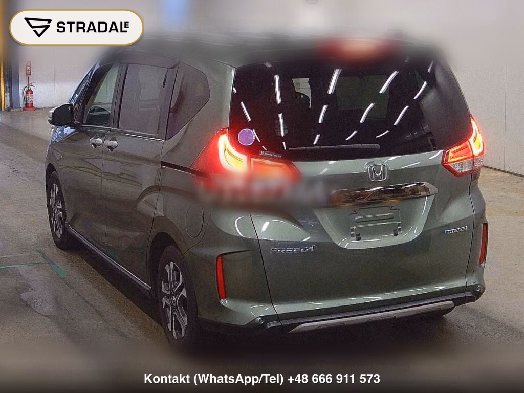 HONDA FREED PLUS HYBRID HYBRID CROSSTAR HONDA SENSING, miniaturka 3