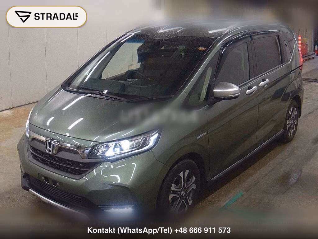 HONDA FREED PLUS HYBRID HYBRID CROSSTAR HONDA SENSING, miniaturka 5