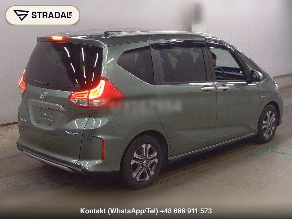 HONDA FREED PLUS HYBRID HYBRID CROSSTAR HONDA SENSING, miniaturka 6