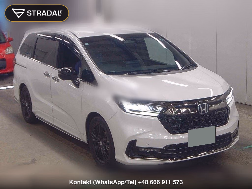 HONDA ODYSSEY EHEV ABSOLUTE・EX BLACK EDITION 2024, aukcja z Japonii, zdjęcie 1