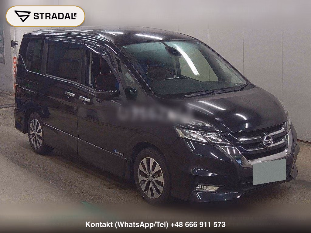 NISSAN SERENA 5D HIGHWAY STAR, miniaturka 2