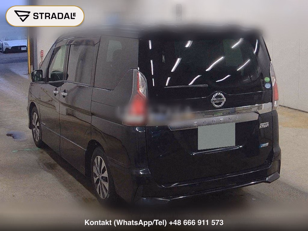 NISSAN SERENA 5D HIGHWAY STAR, miniaturka 3