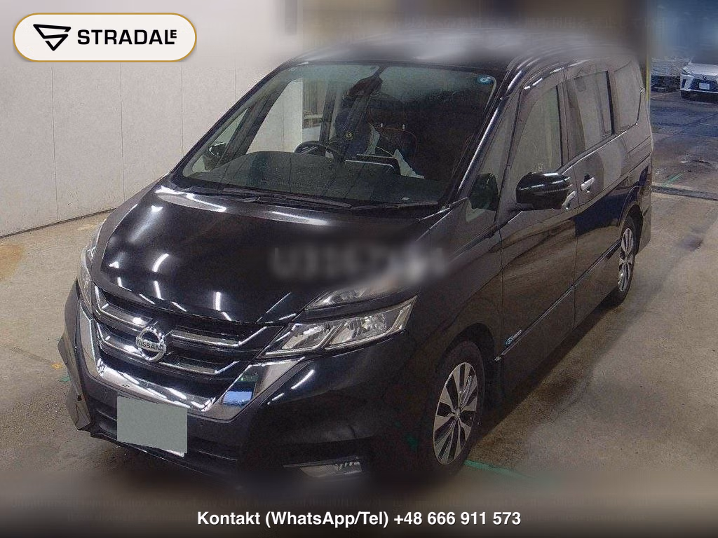 NISSAN SERENA 5D HIGHWAY STAR, miniaturka 5