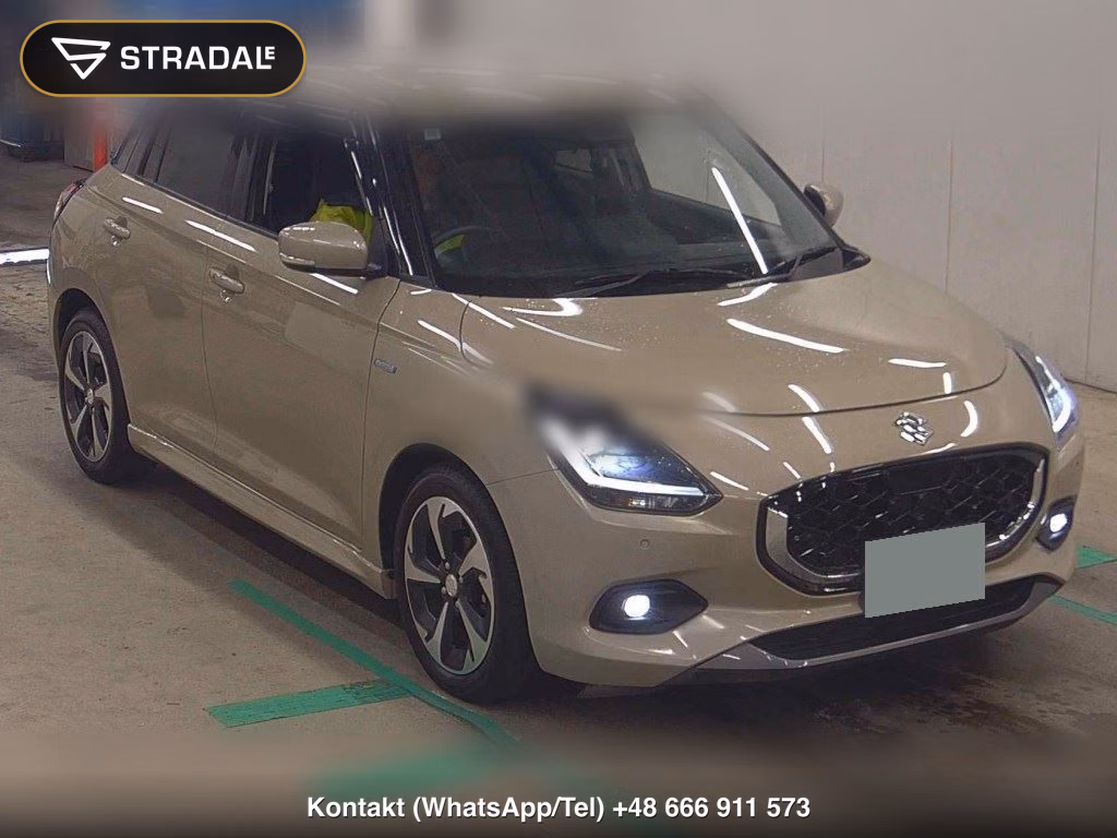 SUZUKI SWIFT 5D HYBRID MX 2024, aukcja z Japonii, zdjęcie 1