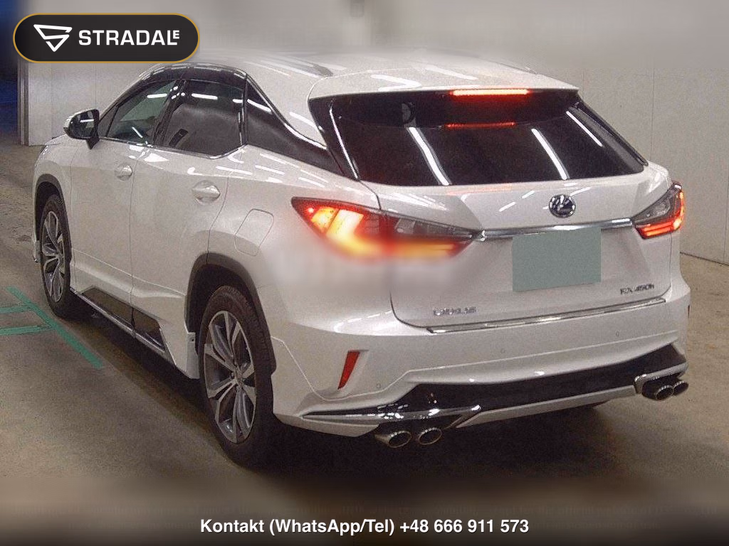 LEXUS RX 4WD RX450H VERSION L, miniaturka 3