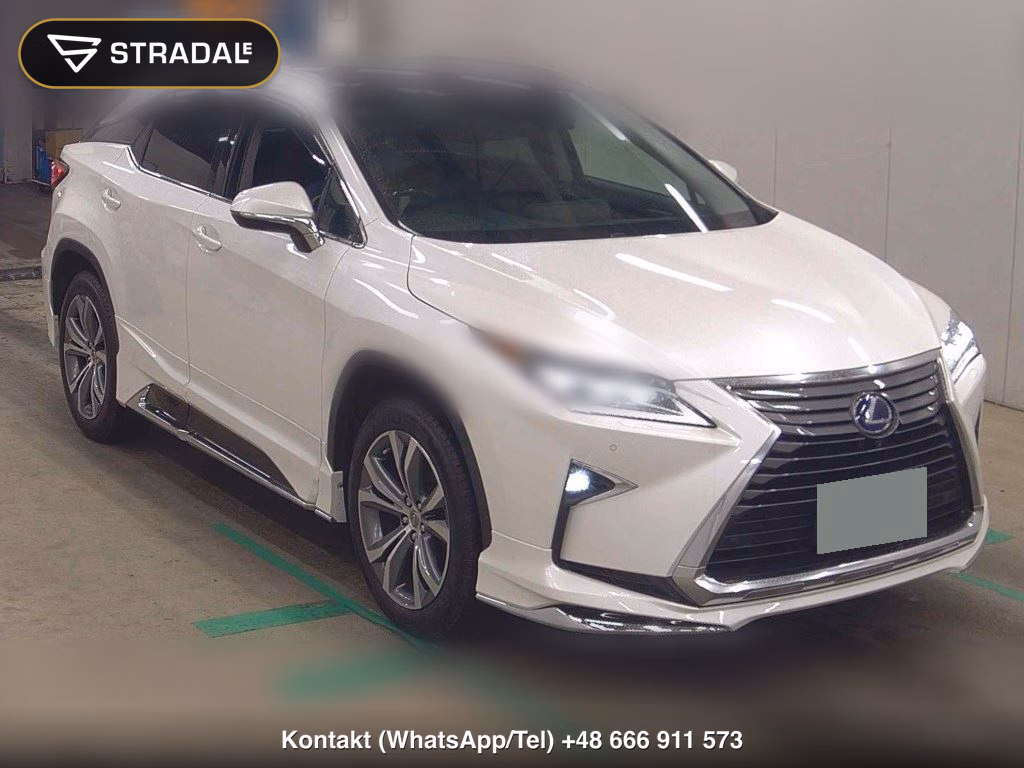 LEXUS RX 4WD RX450H VERSION L 2016, aukcja z Japonii, zdjęcie 1