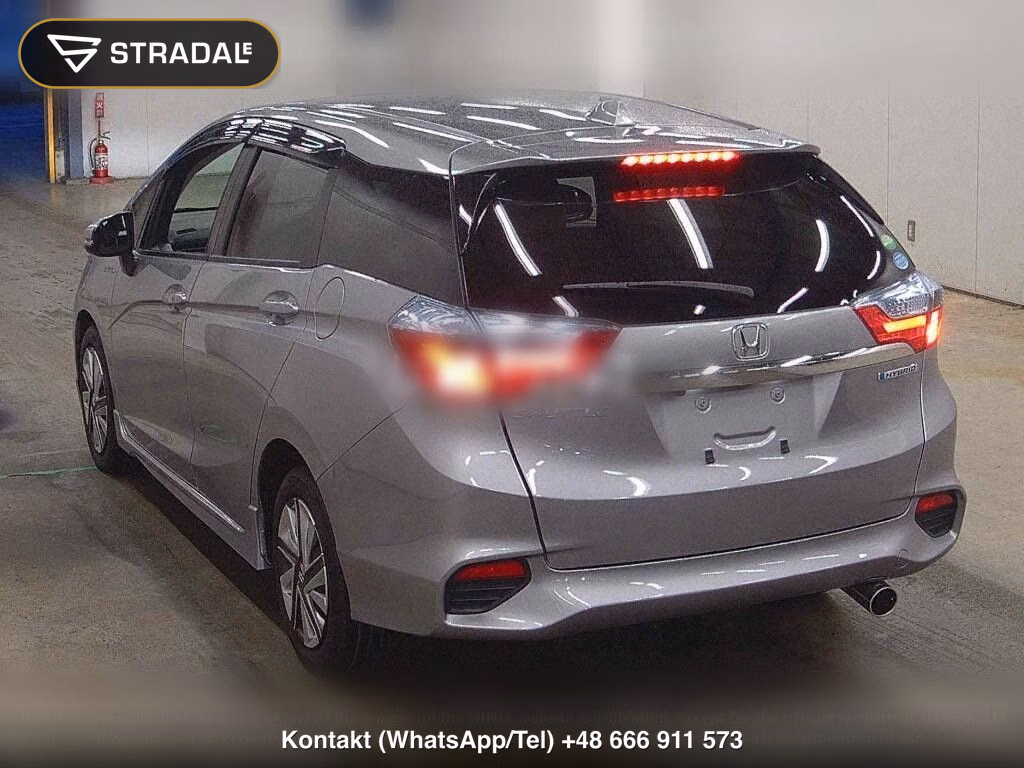 HONDA SHUTTLE HYBRID X HONDA SENSING, miniaturka 3