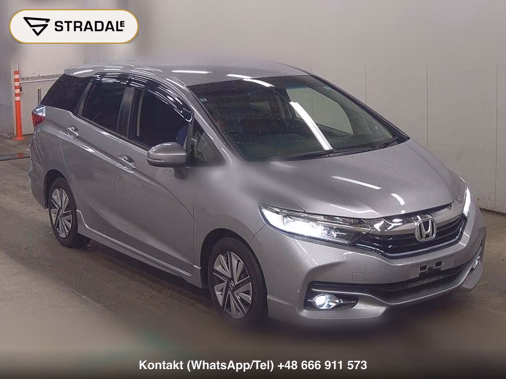 HONDA SHUTTLE HYBRID X HONDA SENSING 2017, aukcja z Japonii, zdjęcie 1
