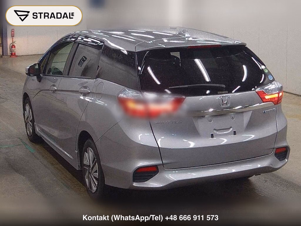 HONDA SHUTTLE HYBRID HONDA SENSING, miniaturka 3